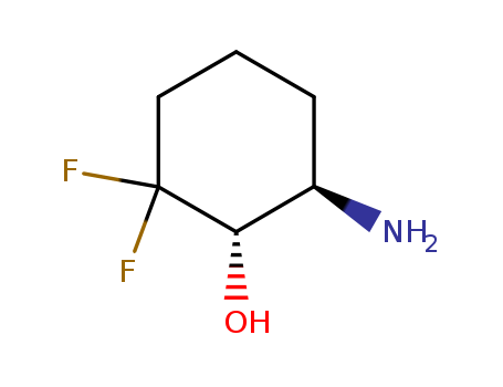 (1S,6R)-6-AMINO-2,2-DIFLUOROCYCLOHEXAN-1-OL
