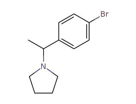 1-(1-(4-브로모페닐)에틸)피롤리딘