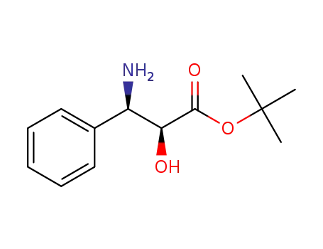 tert-butyl (2S,3R)-2-hydroxy-3-amino-3-phenylpropanoate