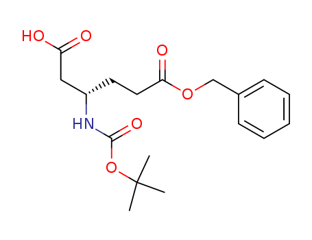 3-[(2-methylpropan-2-yl)oxycarbonylamino]-6-oxo-6-phenylmethoxyhexanoic acid cas no. 218943-30-7 98%