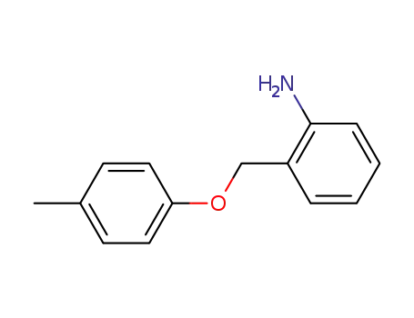 벤젠아민, 2-[(4-메틸페녹시)메틸]-(9CI)