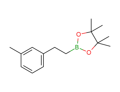 4,4,5,5-tetramethyl-2-(3-methylphenethyl)-1,3,2-dioxaborolane