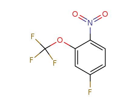 4-fluoro-2-(trifluoromethoxy)nitrobenzene cas no. 123572-65-6 98%%
