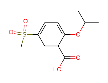 2-isopropoxy-5-methanesulfonyl-benzoic acid