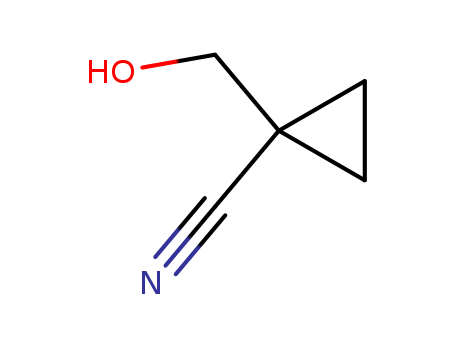 1-(hydroxymethyl)cyclopropanecarbonitrile