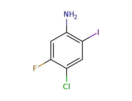 4-chloro-5-fluoro-2-iodoaniline