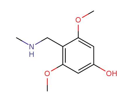 Phenol, 3,5-dimethoxy-4-[(methylamino)methyl]-