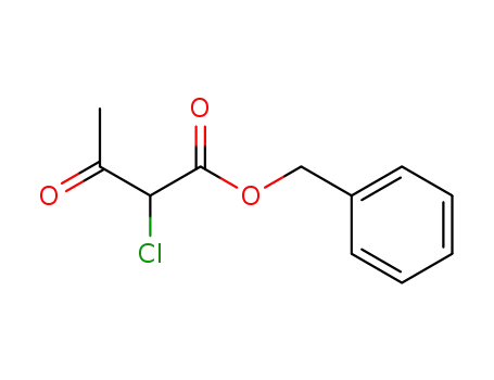 benzyl 2-chloro-3-oxobutanoate