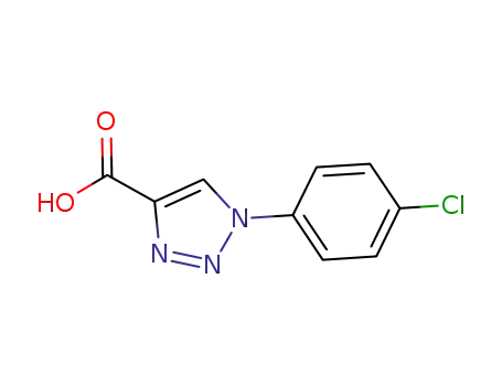 1-(4-chlorophenyl)-1H-1,2,3-triazole-4-carboxylic acid
