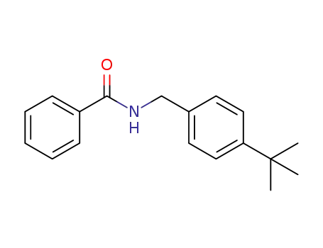 Molecular Structure of 1334676-88-8 (N-(4-(tert-butyl)benzyl)benzamide)