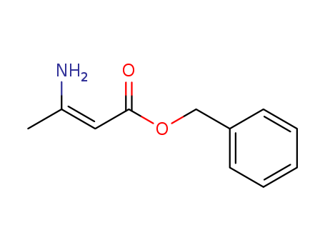 (2Z)-3-Amino-2-butenoic acid phenylmethyl ester