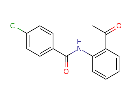 N-(2-acetylphenyl)-4-chlorobenzamide