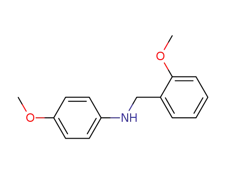 4-메톡시-N-[(2-메톡시페닐)메틸]아닐린
