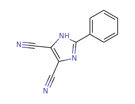 2-Phenyl-1H-imidazole-4,5-dicarbonitrile 50847-06-8