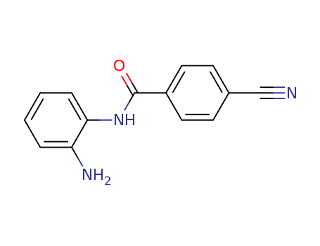 Benzamide, N-(2-aminophenyl)-4-cyano-