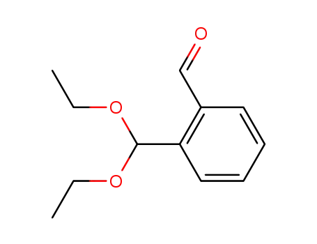 Molecular Structure of 103890-70-6 (2-(DIETHOXYMETHYL)BENZALDEHYDE)