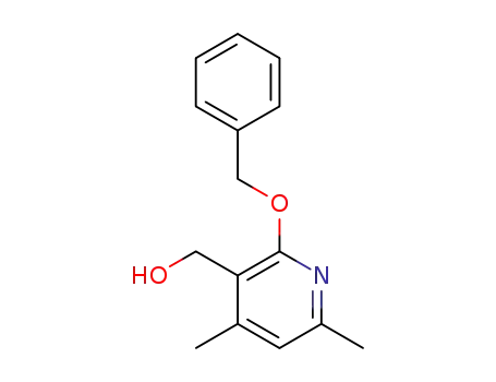 [2-(benzyloxy)-4,6-dimethylpyridin-3-yl]methanol