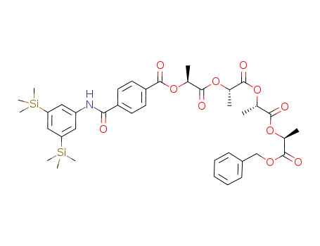C<sub>39</sub>H<sub>49</sub>NO<sub>11</sub>Si<sub>2</sub>