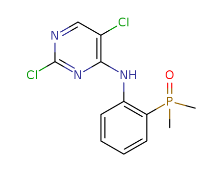 2,5-DICHLORO-N-(2-(DIMETHYLPHOSPHORYL)PHENYL) PYRIMIDIN-4-AMINE