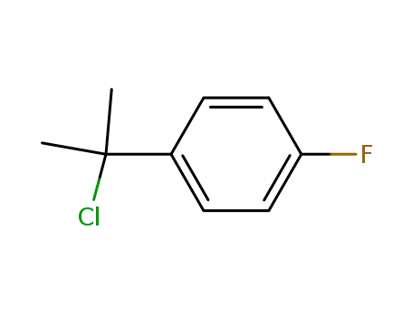 1-(2-chloropropan-2-yl)-4-fluorobenzene