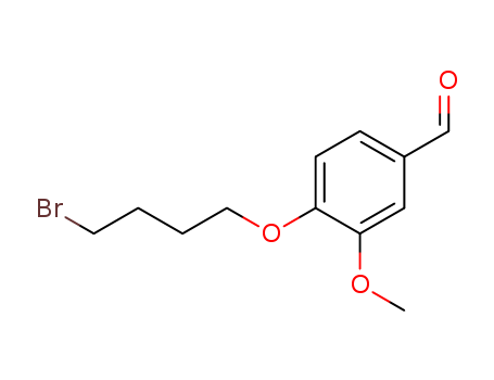 4-(4-BROMO-BUTOXY)-3-METHOXY-BENZALDEHYDE