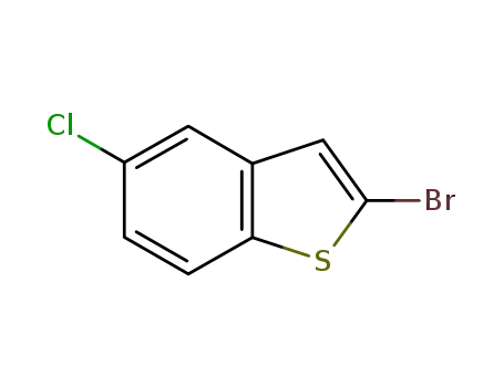 Molecular Structure of 227802-38-2 (2-BROMO-5-CHLORO-BENZO[B]THIOPHENE)