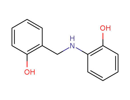Molecular Structure of 36282-74-3 (2-(2-HYDROXYBENZYLAMINO)PHENOL)