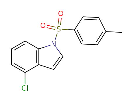 Molecular Structure of 102855-24-3 (4-chloro-1-tosyl-1H-indole)