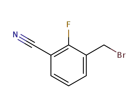 Molecular Structure of 1246527-18-3 (3-Bromomethyl-2-fluoro-benzonitrile)