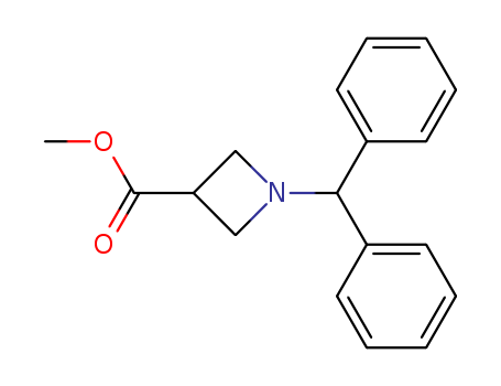 Methyl1-(diphenylmethyl)azetidine-3-carboxylate