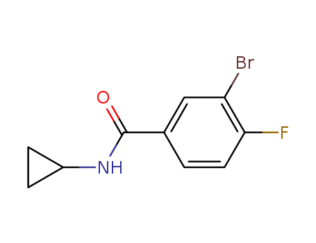 N-Cyclopropyl 3-bromo-4-fluorobenzamide