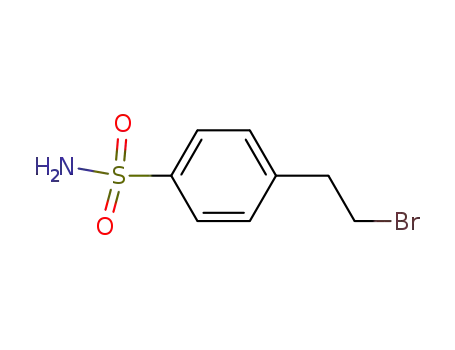 4-(2-bromoethyl)benzenesulfonamide
