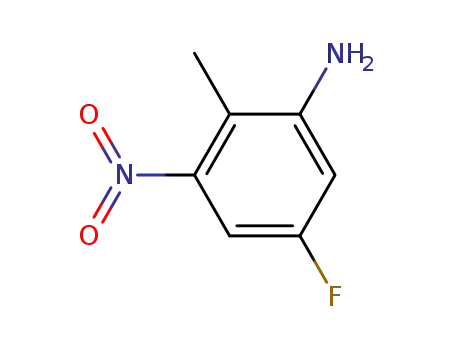 5-Fluoro-2-methyl-3-nitroaniline