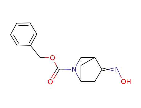 benzyl 5-(hydroxyimino)-2-azabicyclo[2.2.1]heptane-2-carboxylate