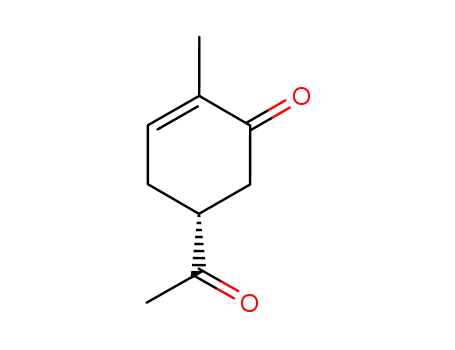 (5R)-5-acetyl-2-methylcyclohex-2-en-1-one