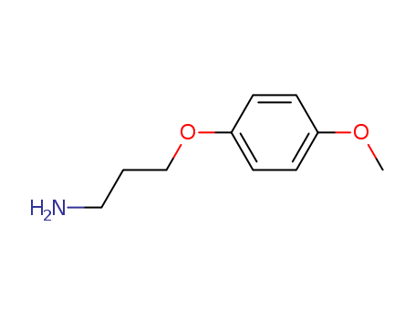 3-(4-methoxyphenoxy)propan-1-amine CAS No.100841-00-7