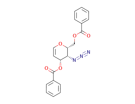 4-azido-4-deoxy-3,6-di-O-benzoyl-D-galactal
