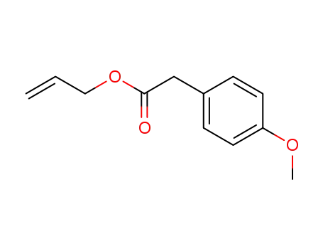 4'-Methoxyphenylessigsaeureallylester