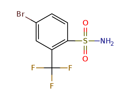 4-BROMO-2-(TRIFLUOROMETHYL)BENZENE SULFONAMIDE