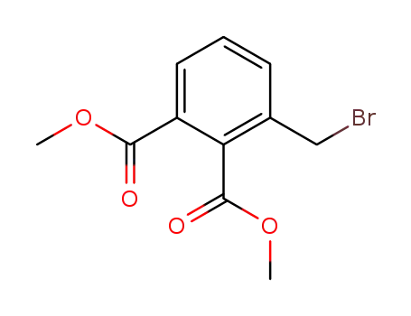 Molecular Structure of 24129-04-2 (3-BROMOMETHYL-PHTHALIC ACID DIMETHYL ESTER)