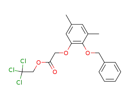 Acetic acid, [3,5-dimethyl-2-(phenylmethoxy)phenoxy]-,
2,2,2-trichloroethyl ester