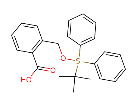 Benzoic acid, 2-[[[(1,1-dimethylethyl)diphenylsilyl]oxy]methyl]-