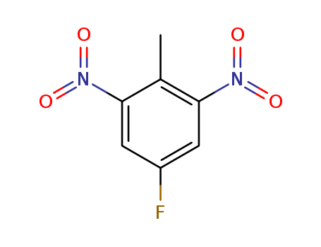2,6-dinitro-4-fluoro-tolurene
