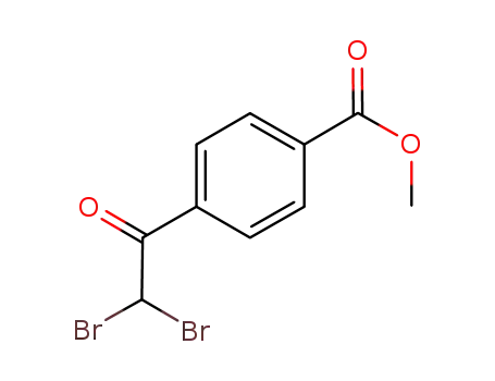 methyl-4-(2′,2′-dibromoacetyl)benzoate