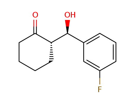 (S)-2-((R)-(3-fluorophenyl)(hydroxy)methyl)cyclohexan-1-one