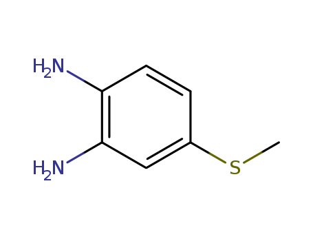 4-(methylthio)benzene-1,2-diamine
