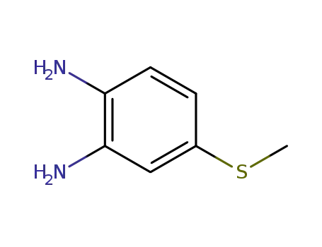 1,2-벤젠디아민, 4-(메틸티오)-