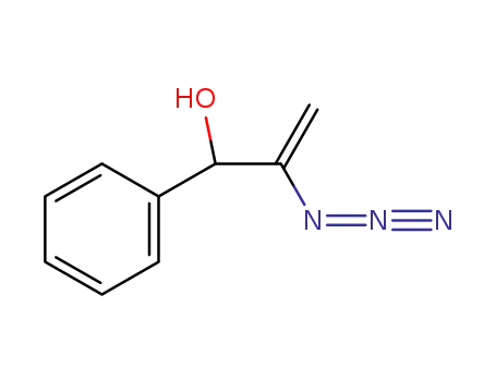 2-azido-1-phenylprop-2-en-1-ol