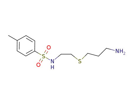 N-[2-(3-amino-propylthio)-ethyl]-4-methyl-benzenesulfonamide