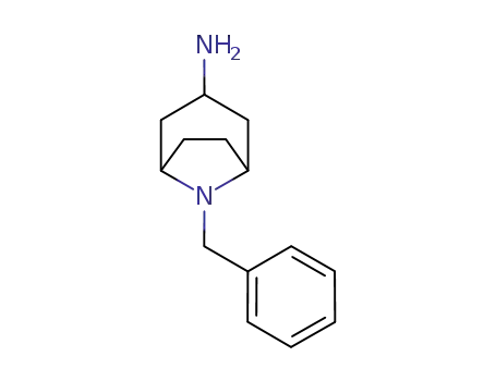 8-Benzyl-8-azabicyclo[3.2.1]octan-3-amine